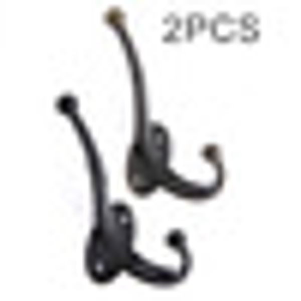 

metal handle hook hanger clothes hat coat robe hanging single hook wall door
