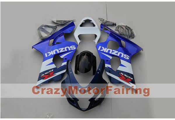 

высокое качество новый abs мотоцикл велосипед обтекатели подходят для suzuki gsxr600 750 600 750 k4 2004 2005 04 05 обтекатель кузова набор