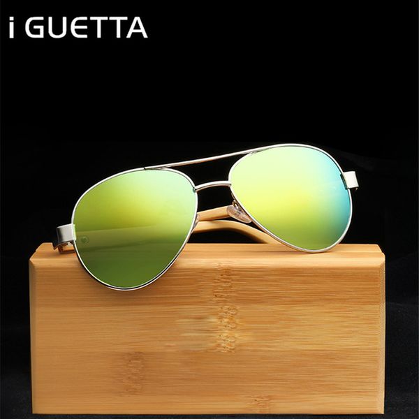 

iguetta oval sunglasses men sunglasses women 2019 wooden glasses frame fashion brand gh-078, White;black