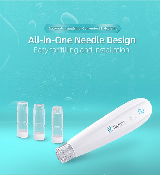

10pcs hydra pen h2 needle cartridge original needle 12 pins nano-hr nano-hs derma hydra.pen hydrapen microneedles