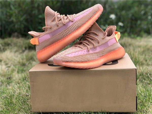 

Kanye West 350 V2 True Form Гиперпространство Глина Крем Белая Зебра Статическое масло Кунжу