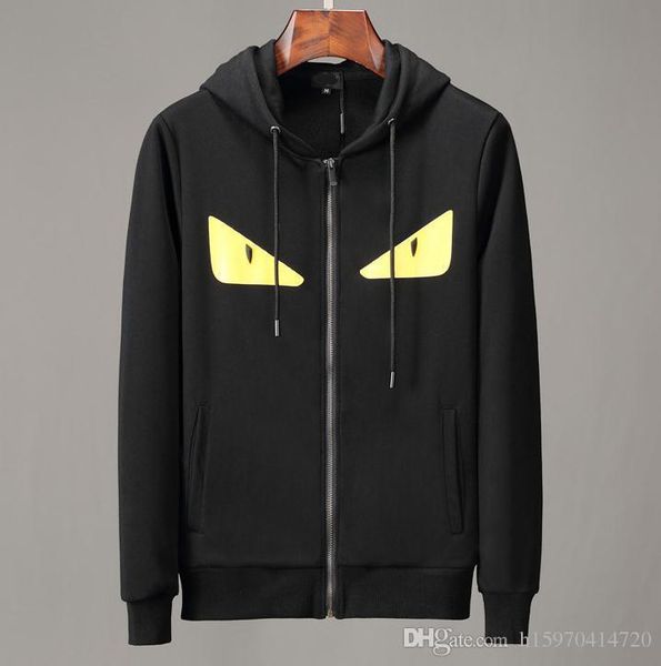 

2019 new fashion hoodie mens designer hoodies luxury casual mens designer jackets plus size m-3xl, Black