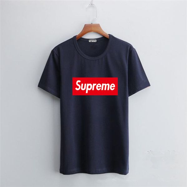 

19ss new u.s.a. red t shirts brand men women.supreme1 designers hip-hop shirts short sleeve clothing summer luxury polo shirt s-3xl/supreme1, White