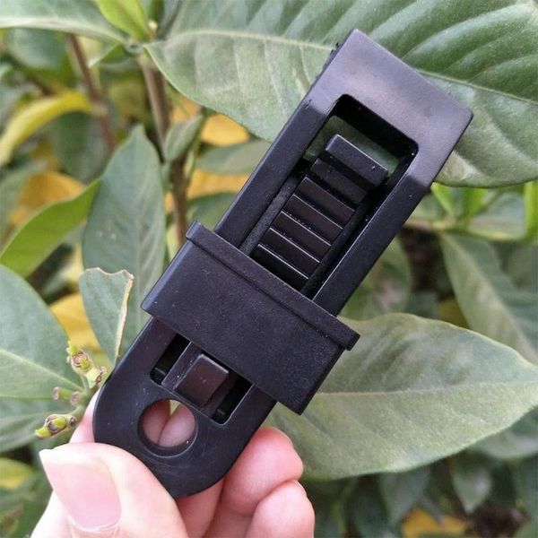 

2019 1 пк открытый кемпинга большой навес крюк палатка ветрозащитный аллигатор с барб клип plastics палатка ветрозащитный аллигатор