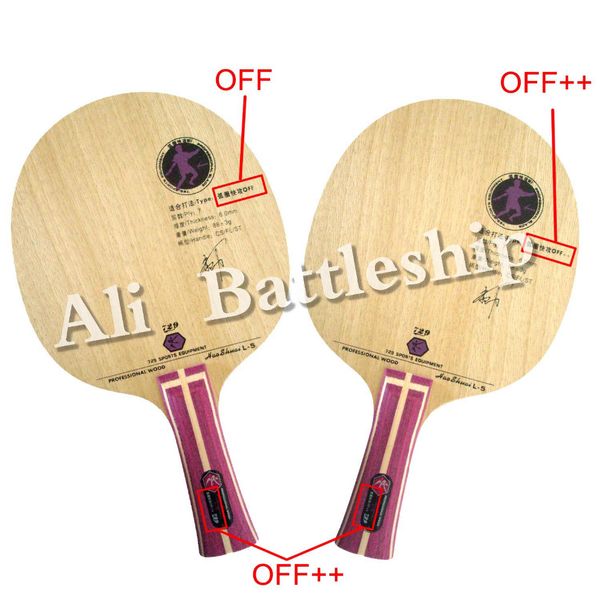 

original ritc 729 friendship l-5 l5 l 5 table tennis pingpong blade