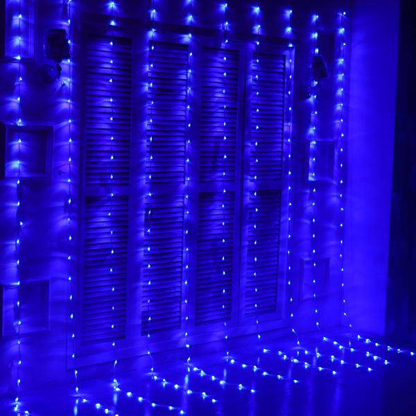 Wholesale 6m X 3m 640 Bulbs Led Rainfall Lights Christmas