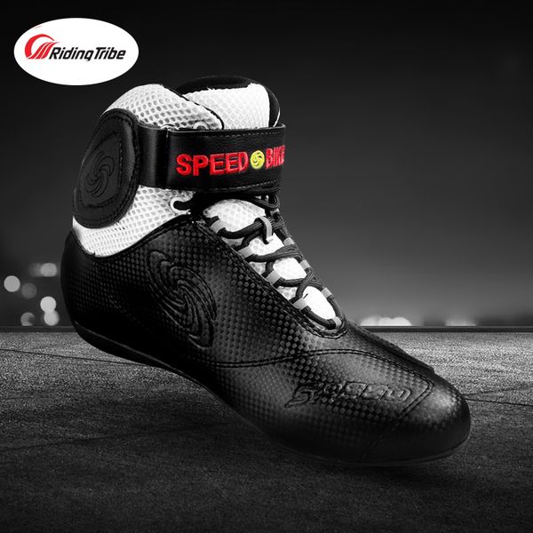 

motorcycle city road boots reflective breathable motocross boot motorboats street botas moto motorbike summer confortable boots