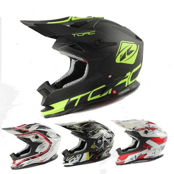 

torc t32 (v321) motorcycle helmet casco capacetes atv dirt bike cross motocross helmet moto motorbike torc brand off-road