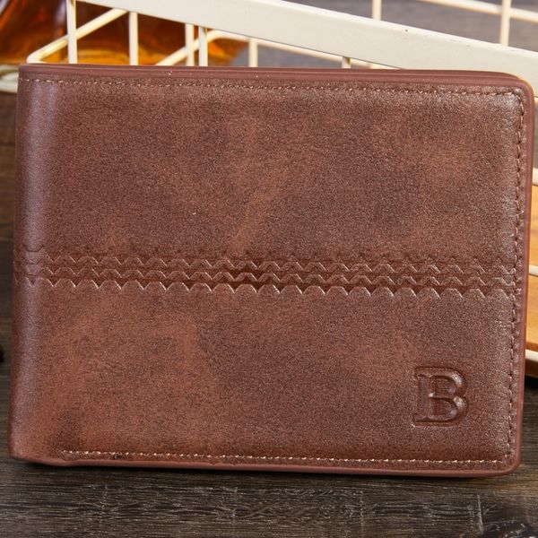 

rfid fashion embossing 2019 new men wallets small men money purse coin bag short male wallet card holder slim purse money wallet, Red;black