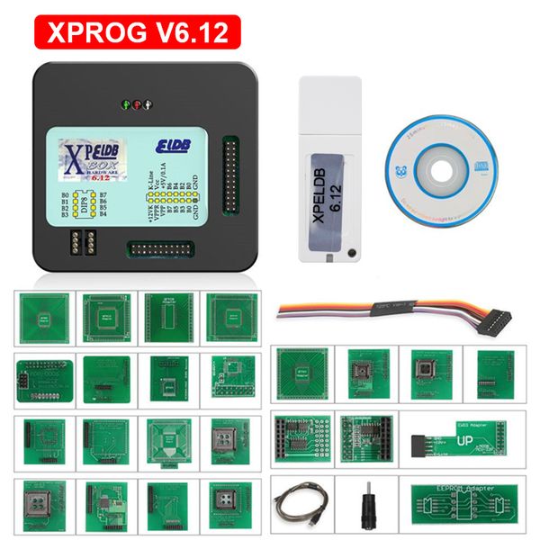 

x prog-m 6,12 xprog программист v5.55 v5.84 v6.12 ecu чип tunning программист x prog добавить authorization m box full переходники