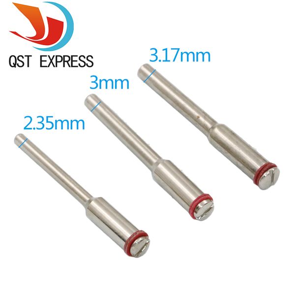 

10pcs/set 2.35/3/3.17mm diamond cutting disc mandrels cutting cut-off wheel holder mandrel rotary dremel accessories dremel man