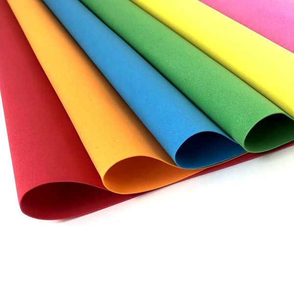 

gtbl color sponge paper 10 pieces of handmade children's paper-cut foam paper kindergarten handmade