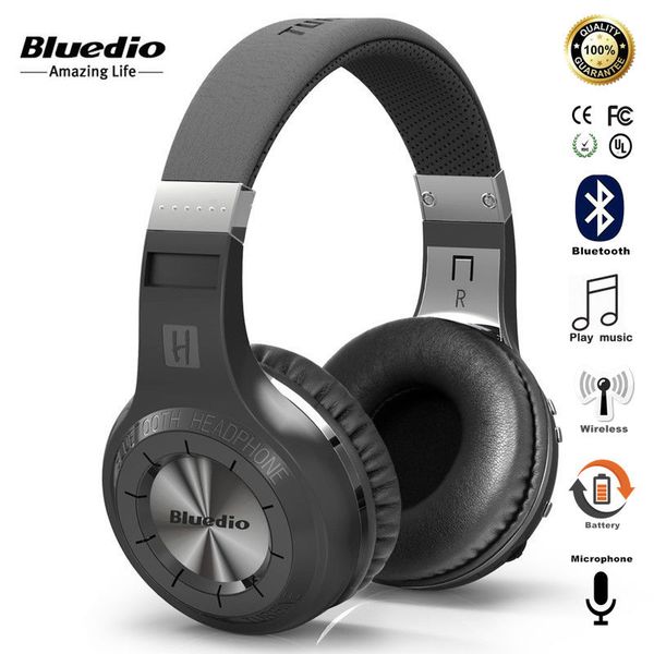 

Bluedio Turbine Hurricane H Bluetooth 4.1 Беспроводные Стерео Наушники Гарнитура