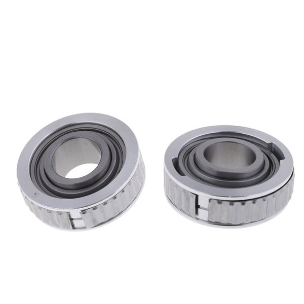 

2pcs boat metal gimbal bearing durable silver for 30-60794a4