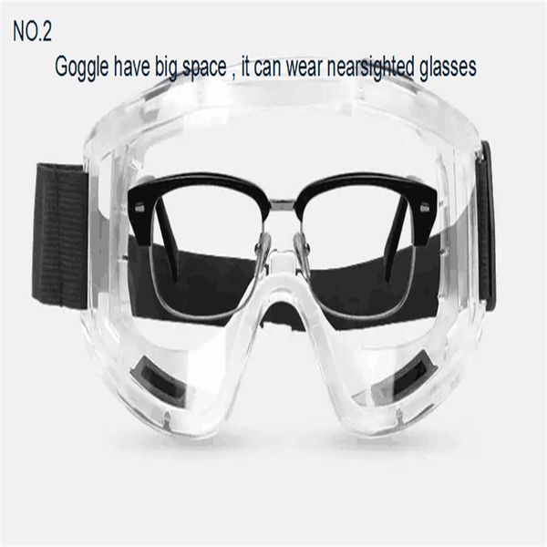 

transparent eye protector goggles glasses protective googles anti flying saliva goggles