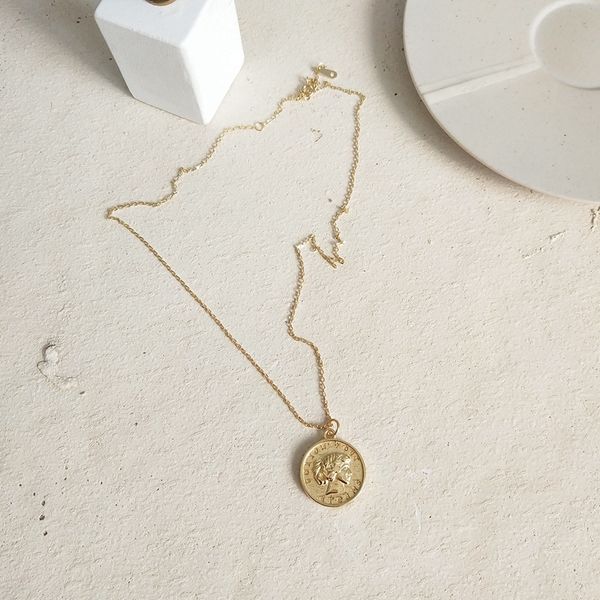 

925 sterling silver avatar human face pendants necklace figure portrait necklace clavicular chain for women charms jewelry gift
