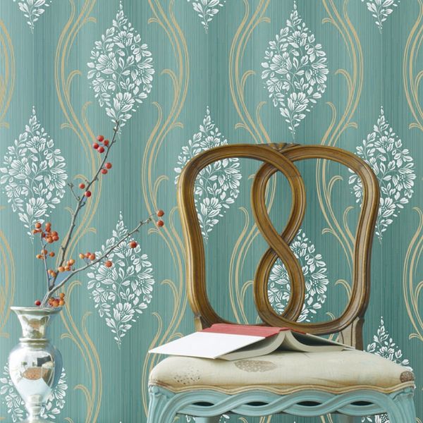 

non плееннй 3d веоне flocking дамакой обои Ѭђлон овѬеменне декоѬаивне на