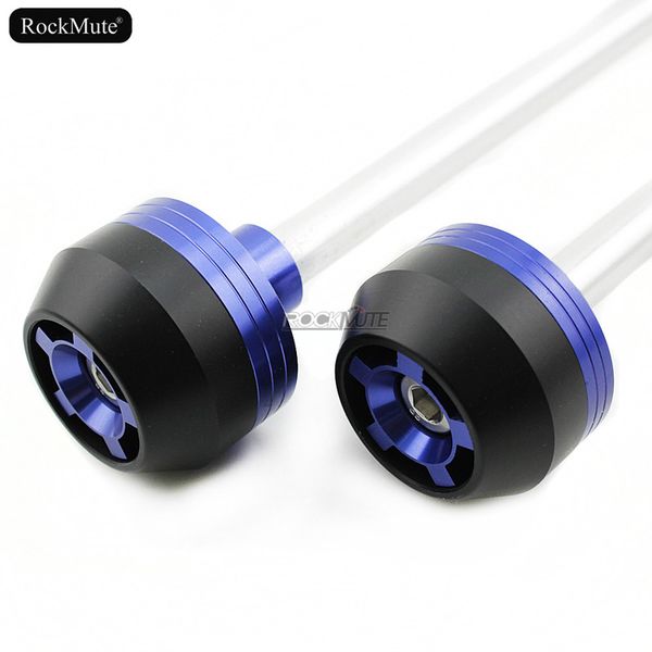 

motorcycle front rear axle fork wheel protector crash slider for z 1000 2003 2004 2005 2006 z1000 silver red blue