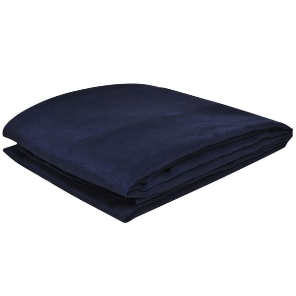 

micro-suede couch slipcover navy blue 210 x 280 cm other home textile