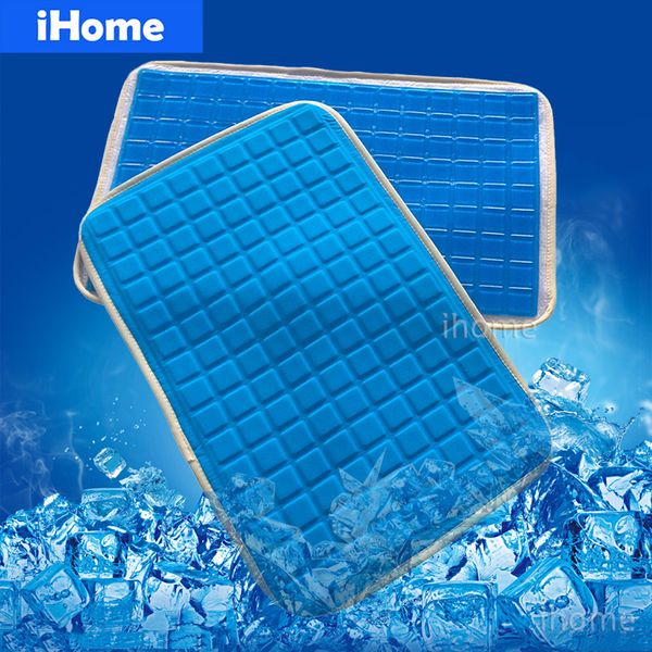 

new 28x42cm royal ease soft silicone gel pillow pad chair cushion summer cooling sofa seat mat simulation skin mats mattress
