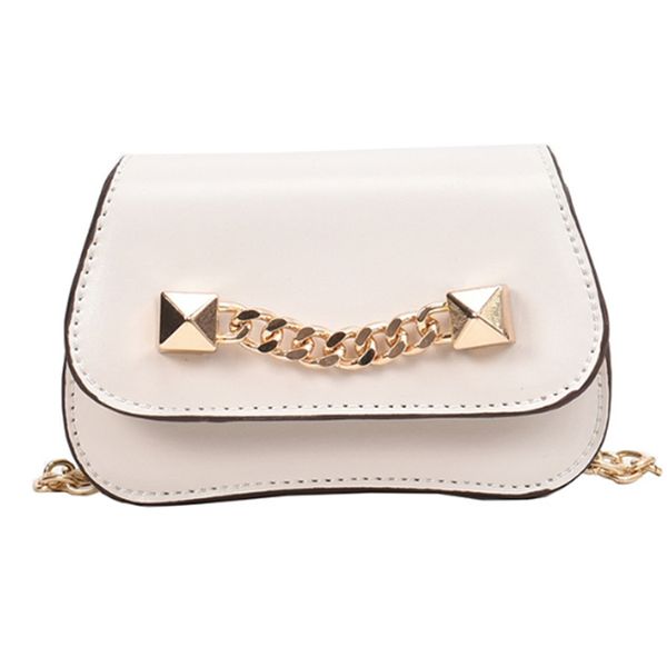 

mini flip square bag pu leather women handbag chain shoulder crossbody bag