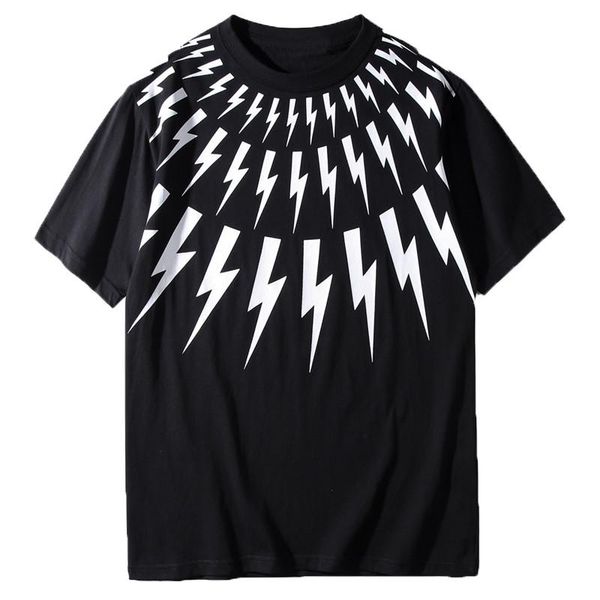 

luxury designer t shirt black white printing short sleeve designer shirts men women summer t shirts tees size s-xxl, White;black