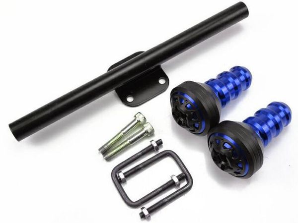 

universal motorcycle handlebar cross bar 56.5cm long bumper anti-threw rod