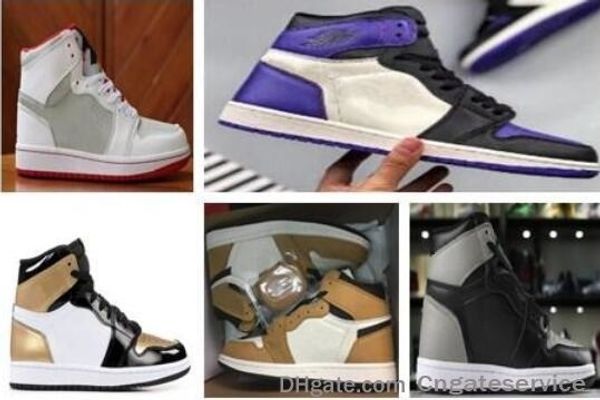 

1s high og rookie of the year pine green court purple 1 shadow mens basketball shoes bred toe game royal sports sneakers ment