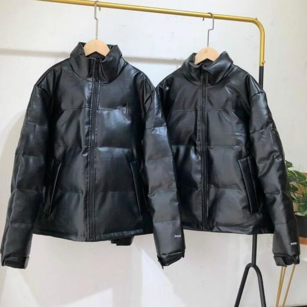 

face north designer down jackets coats women parkas brand print solid color down parkas luxury hip hop street style parkas coat m, Black