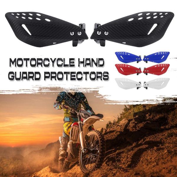 

motocross hand guard protector for motorcycle dirt pit bike atv 22mm handlebar handguard shield windproof motorbike universal