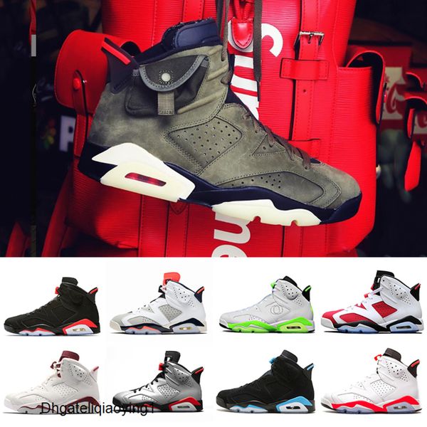 

2020 travis scotts x 6 medium olive 6s men basketball shoes tinker black infrared cactus jack sport blue oregon mens sports sneakers 7-13