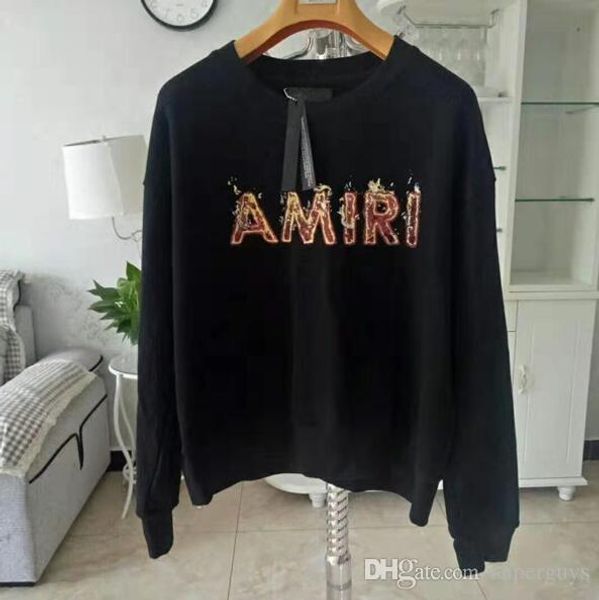 

mens designer hoodies street hip hop womens luxury batwing sleeve hoodie mens designer sweaters hd18, Black