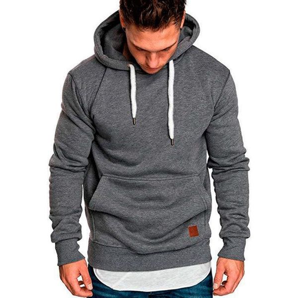 

ropalia mens long sleeve autumn winter casual sweatshirt hoodies blouse tracksuits sweatshirts hoodies men para t7, Black