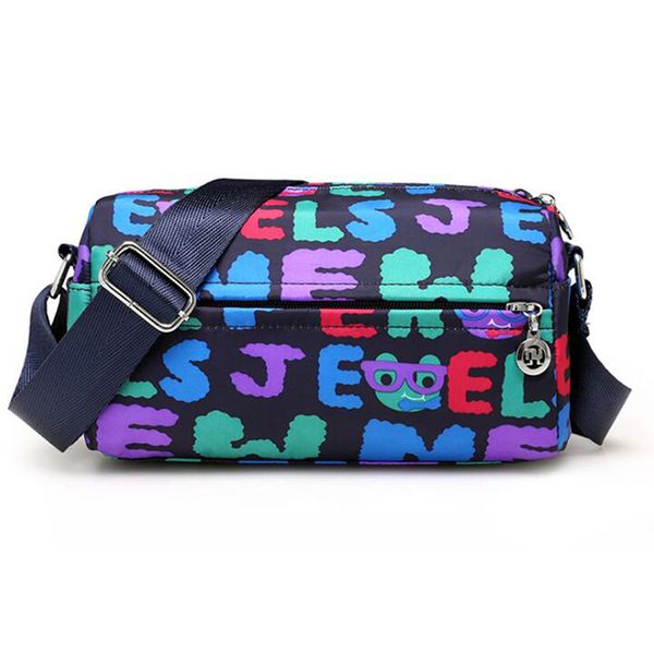 

female shoulder bag 2020 fashion crossbody waterproof nylon handbag bag selling