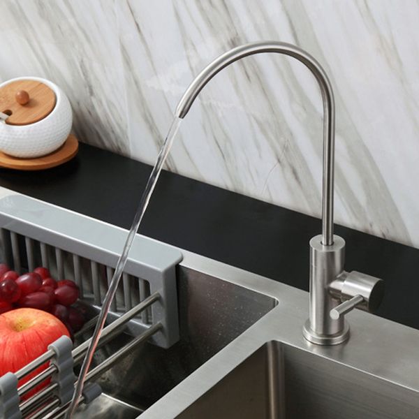 

kitchen direct drinking water filter tap 304 stainless steel ro faucet purify system reverse osmosis robinet cuisine torneira