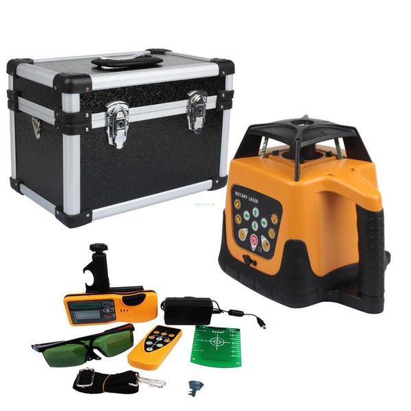 

yonntech 360 degree self-leveling rotary laser automatic leveling 500m laser green beam