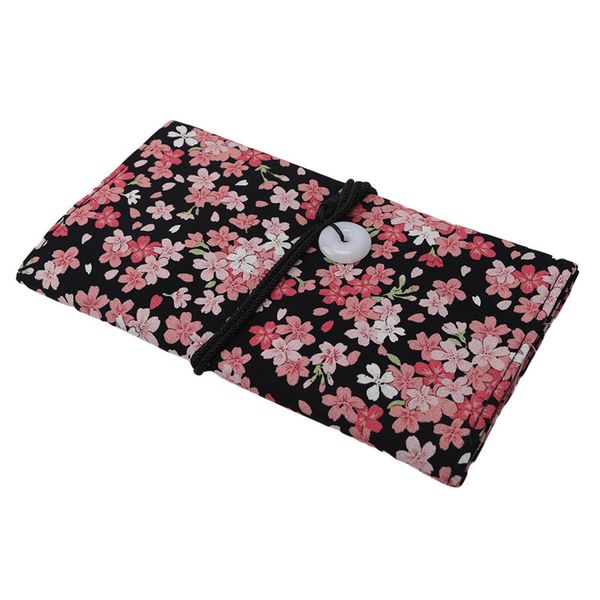 

chinese style make-up brushes bag cosmetic bags makeup bags print makeup storage bag 2020 new protable travel