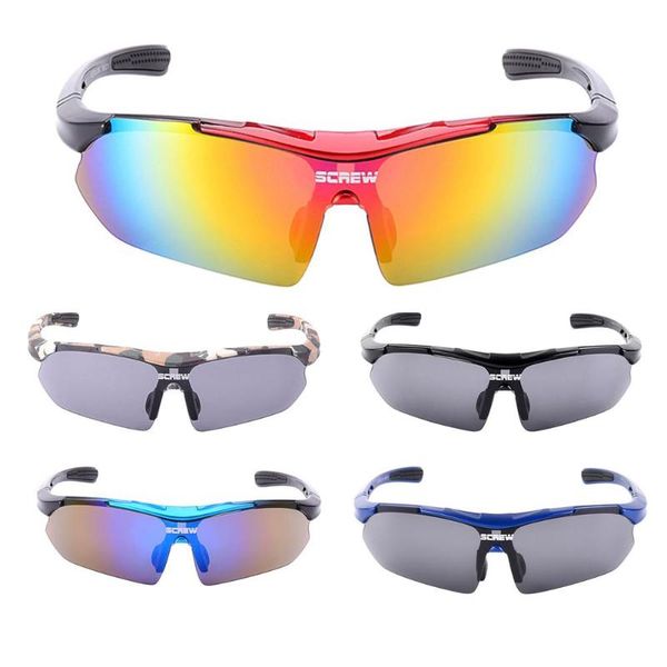 

outdoor uv400 riding cycling sunglasses eyewear glasses goggles kits