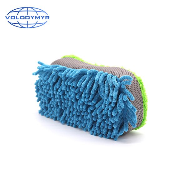 

кисть chenille автомобиля губка автомойка microfiber коврик для чистки автомобиля детализация auto clean detail автомойка умывания инструмен