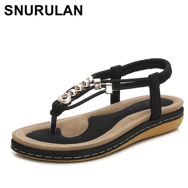 

snurulan new 2019, 1 pair, women's slippers, spring-summer season, fashion women rhinestones with rhinestones, sandalias mujer, Black