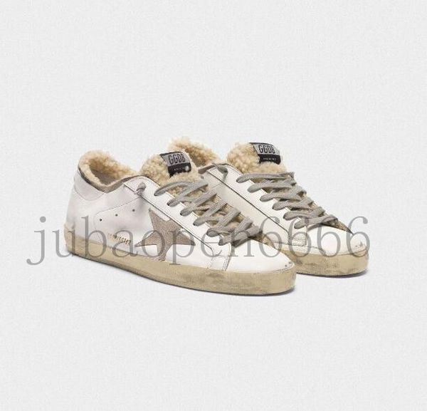 

star wool fall/winter new sneakers goldens gb scarpe donna uomo homme femme sneakers francy cotton canvas leather star casual shoes f09, White;red