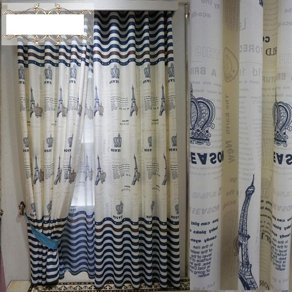 2019 Home Hotel Curtain Blackout Curtain European Style Iron