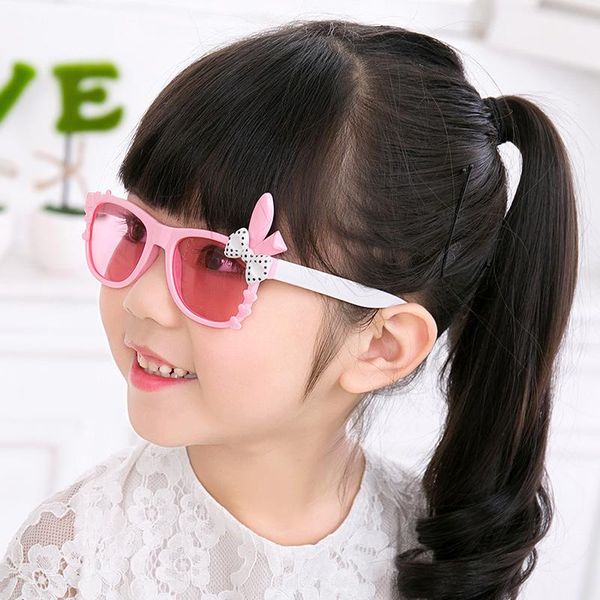 

2016 new children sunglasses kids designer shades for girls boys goggle baby glasses oculos infantil zkqyo, Blue