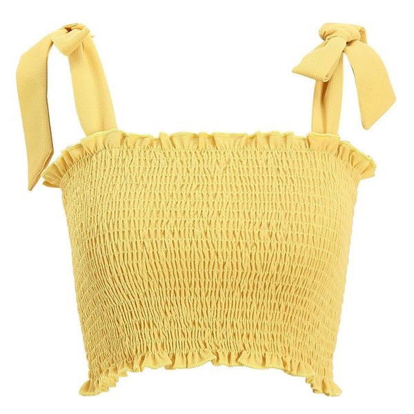 

fashion women solid color lace tight temperament camis charming sleeveless vest breathable lovely sweet halter tank top, White