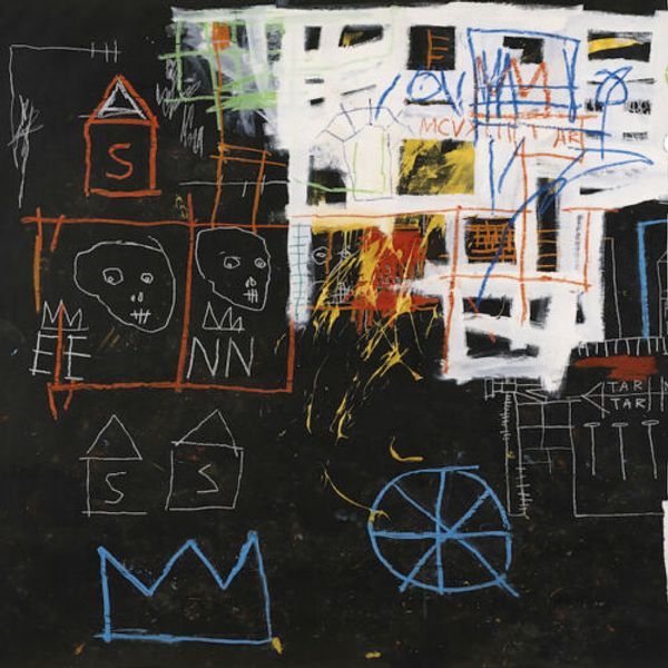 

jean michel basquit graffiti art untitled king home decor handcrafts /hd print oil painting on canvas wall art canvas 200226