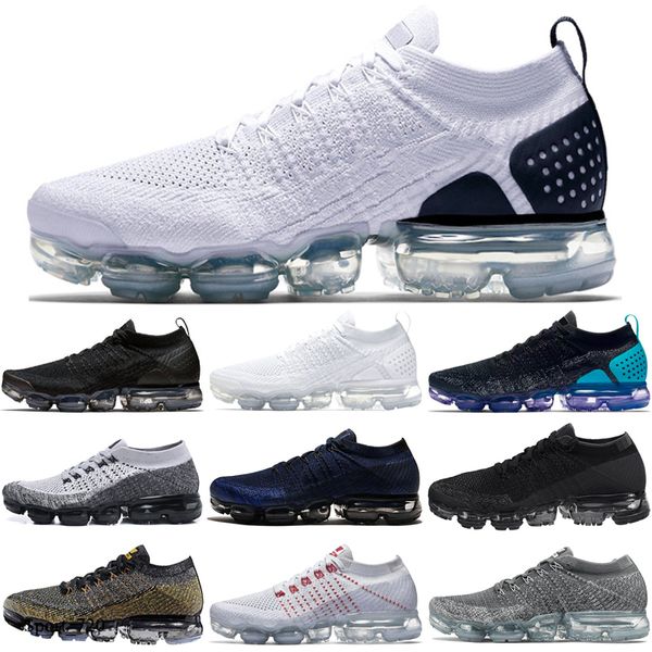 

new vapors 2018 arrival men shock racer running for mens womens shoes fashion maxes sports sneakers trainers chaussures 36-45, Black