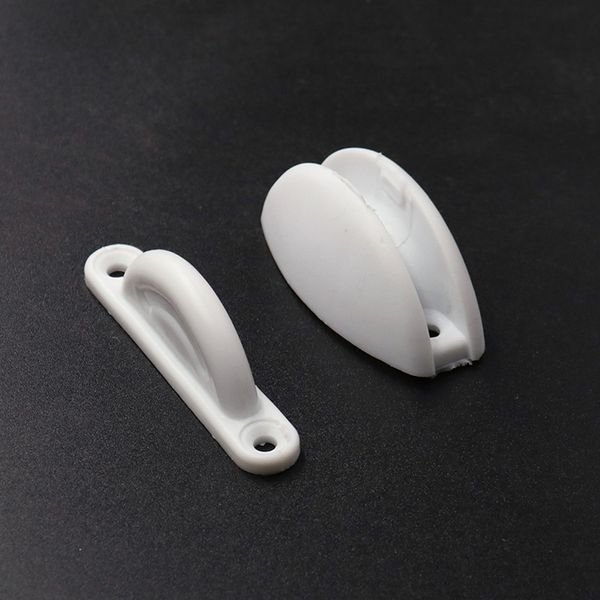 

rv - camper - c-clip - 6\" white entry door holder