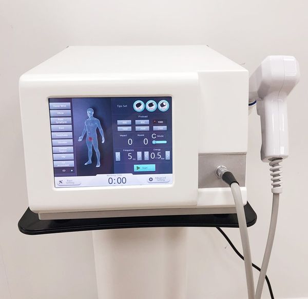 

health gadgets ed shock wave therapy / acoustic radial machine for back/ knee/ shoulder/ elbow/ heel/ hip pain relief