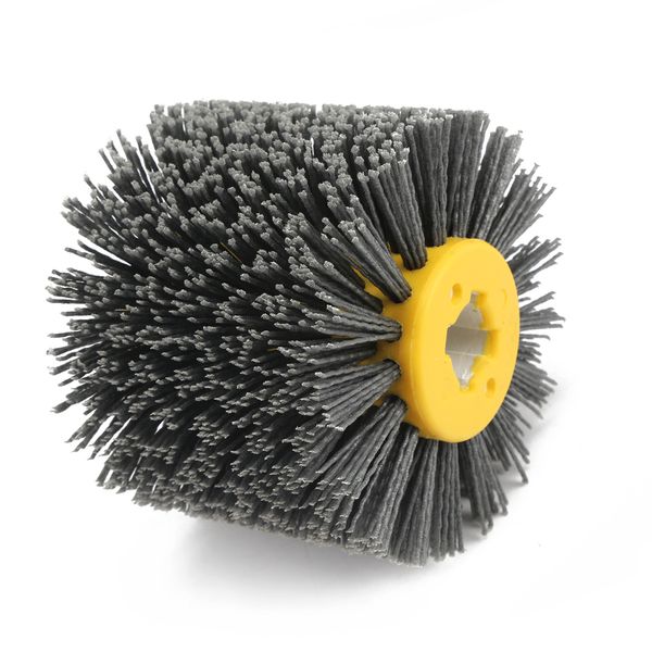 

80 / 120 / 180 240 320 grit abrasives wire drawing wheel drum burnishing polishing brush power tool accessories hand tools