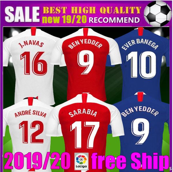 

19 20 men cami eta evilla occer jer ey ben yedder 2019 2020 ever banega munir andre ilva j nava arabia prome football kit hirt